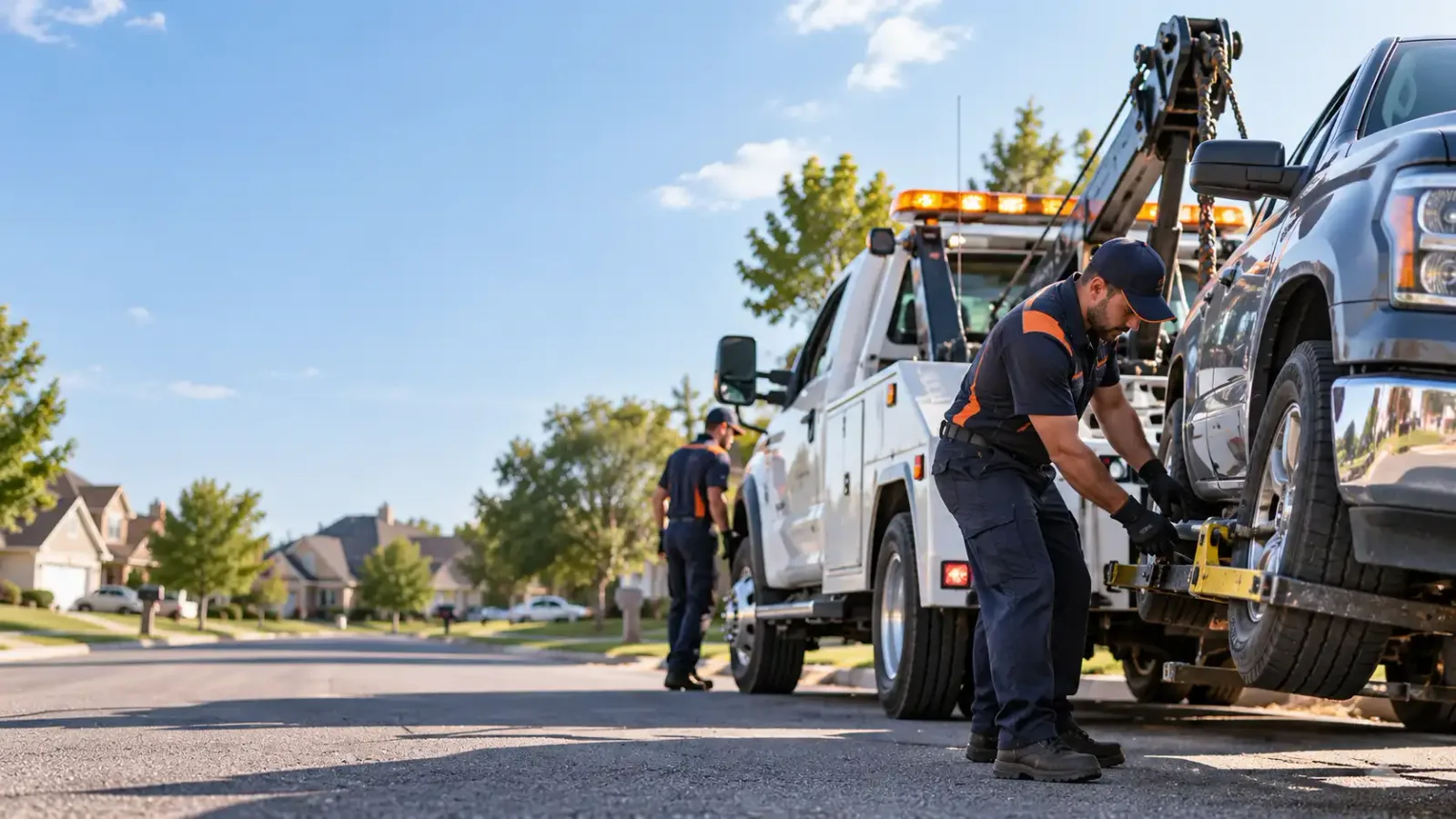 Wheel Lift Towing in Oaks, PA